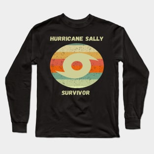 Hurricane Sally Survivor Long Sleeve T-Shirt